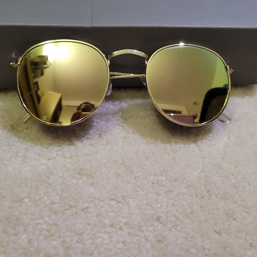 Rose Tinted Sunglasses
